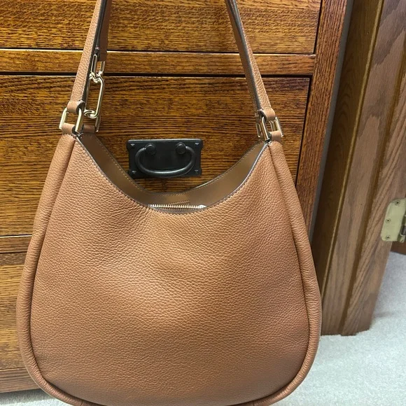 FREE Shipping!! Kate Spade Kayla Large Triple Compartment Shoulder Bag - Picture 3 of 16